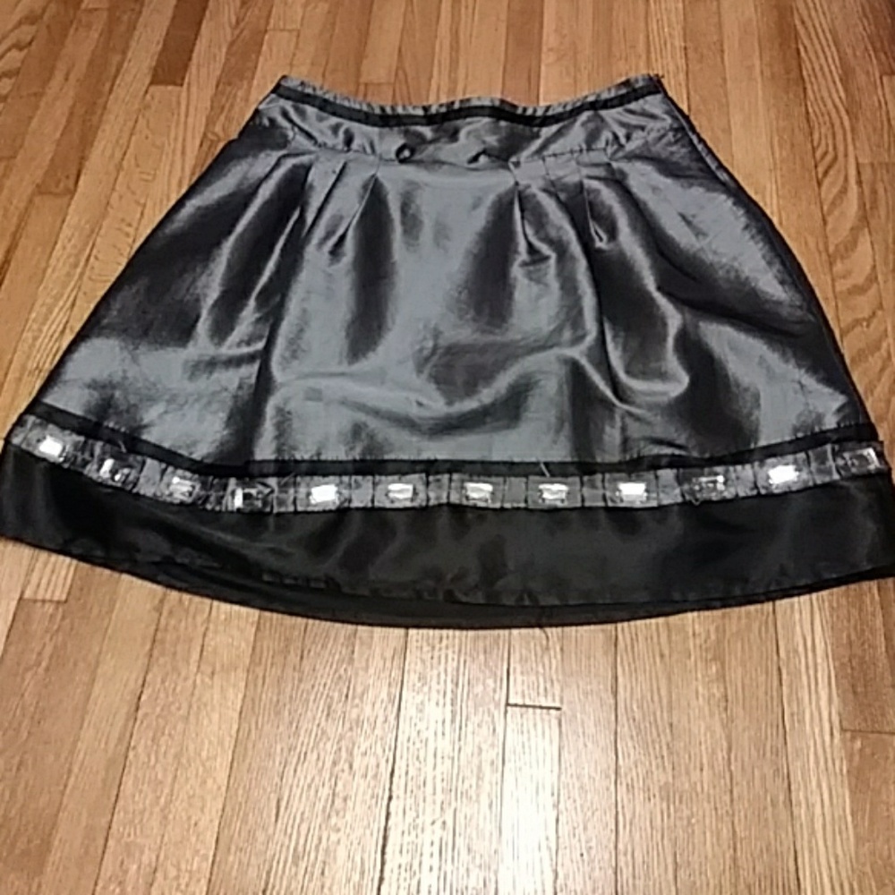 August Silk evening skirt